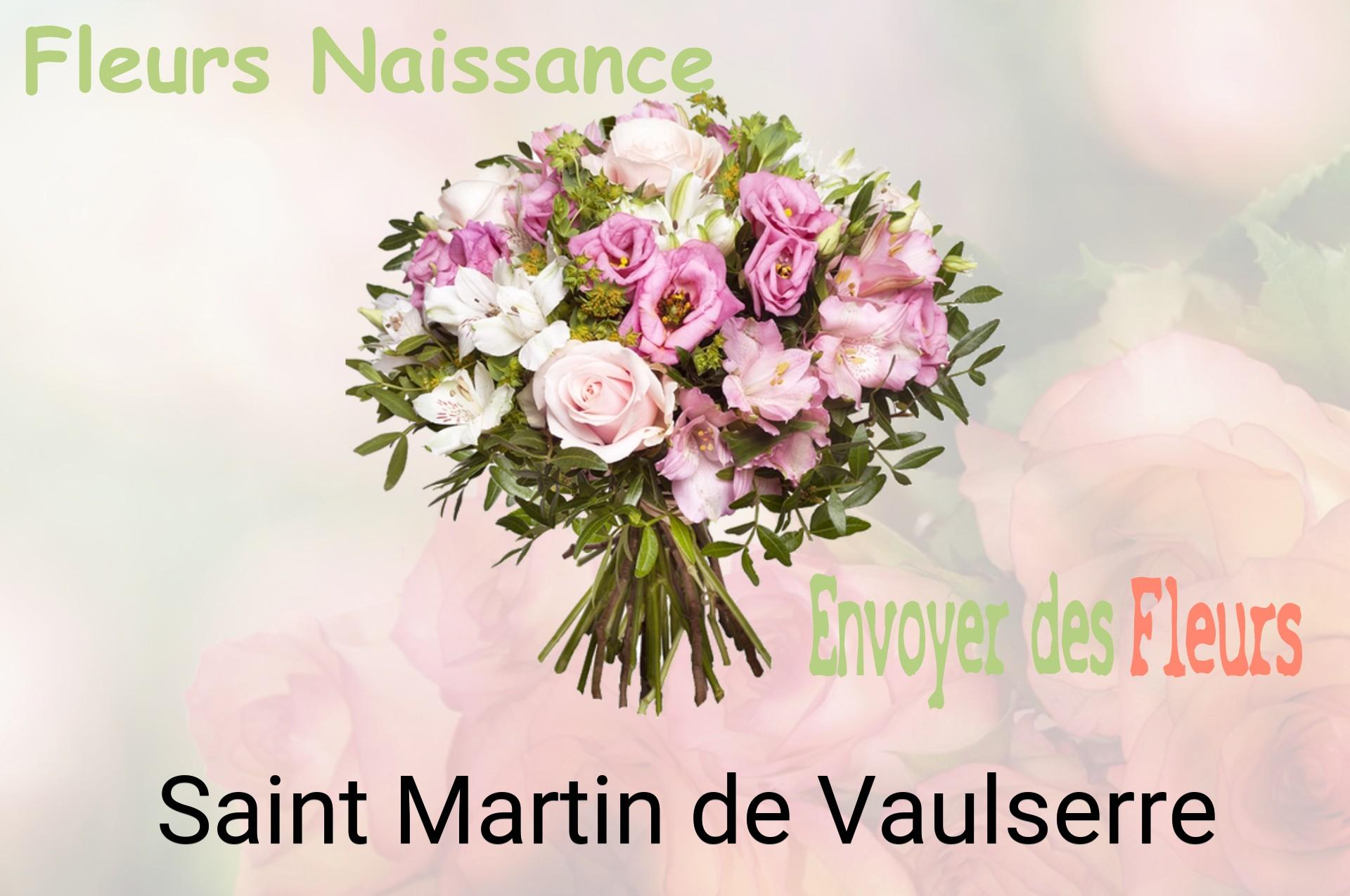 Bouquet de fleurs de naissance livré à Saint-Martin-de-Vaulserre