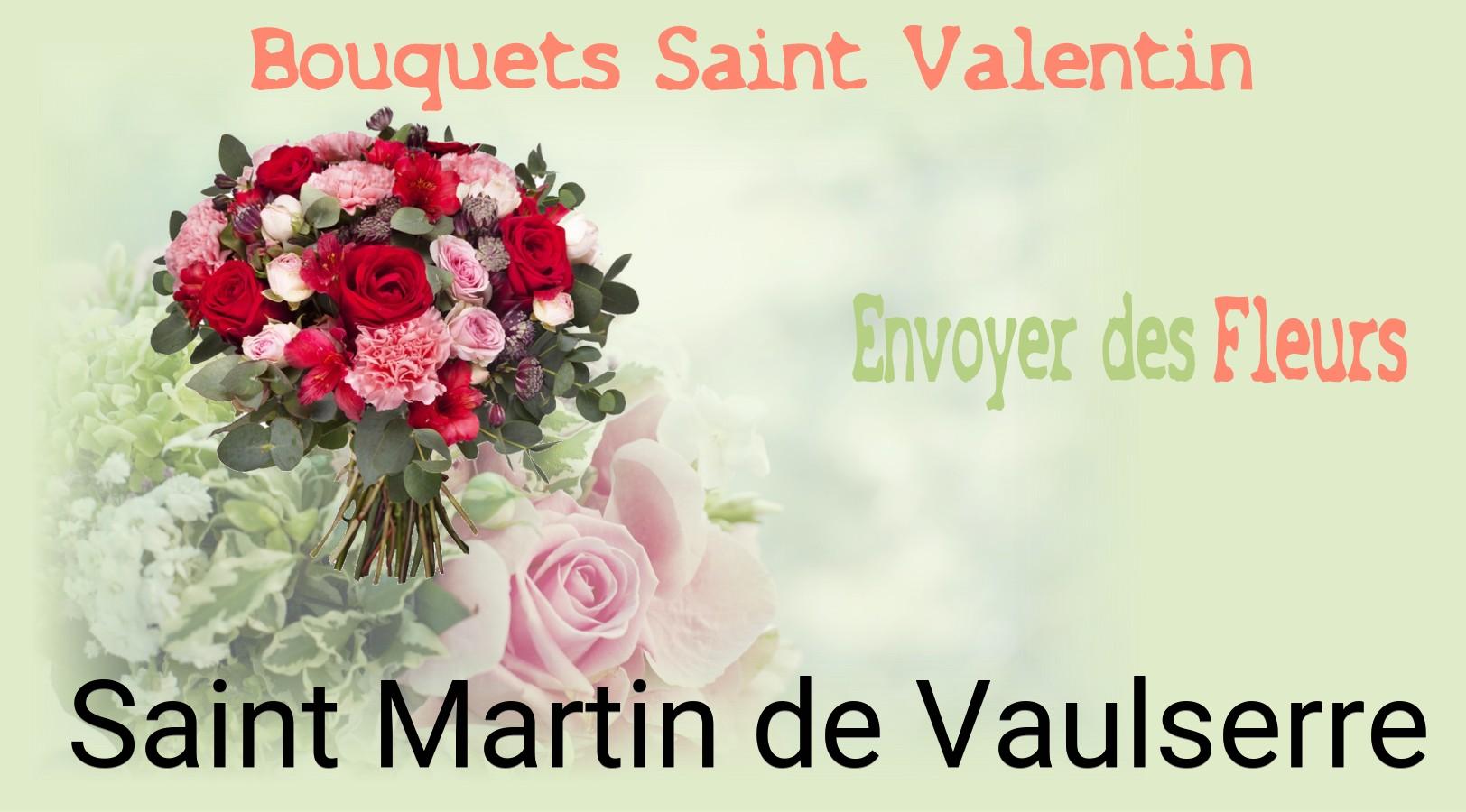 Roses de Saint-Valentin livrées à Saint-Martin-de-Vaulserre